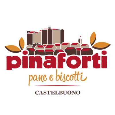 Pina Forti, Pane e Biscotti Logo