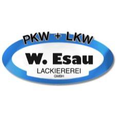Logo von W. Esau PKW + LKW Lackiererei GmbH