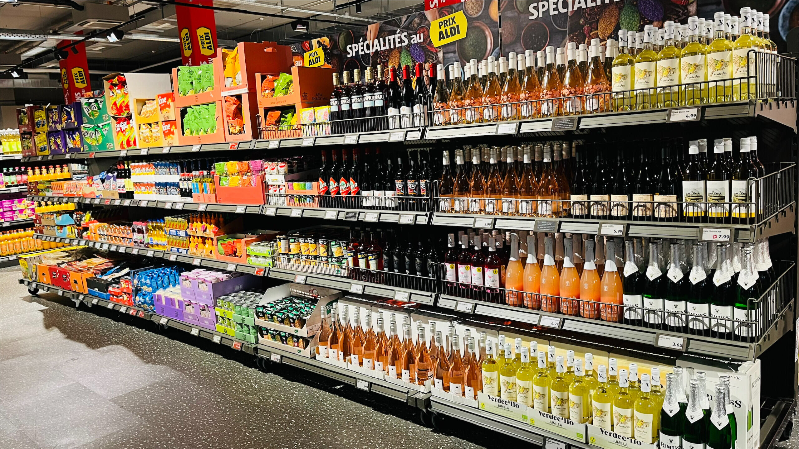 Bilder ALDI SUISSE