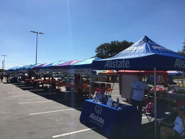 Images JUSTIN HOLLEY: Allstate Insurance