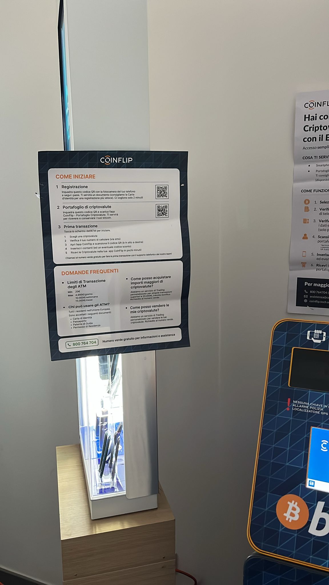 Images CoinFlip Bitcoin ATM - Tabacchi28 LaVentotto (Casellina)