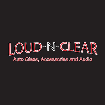 Loud N Clear Windshields & Electronics Logo