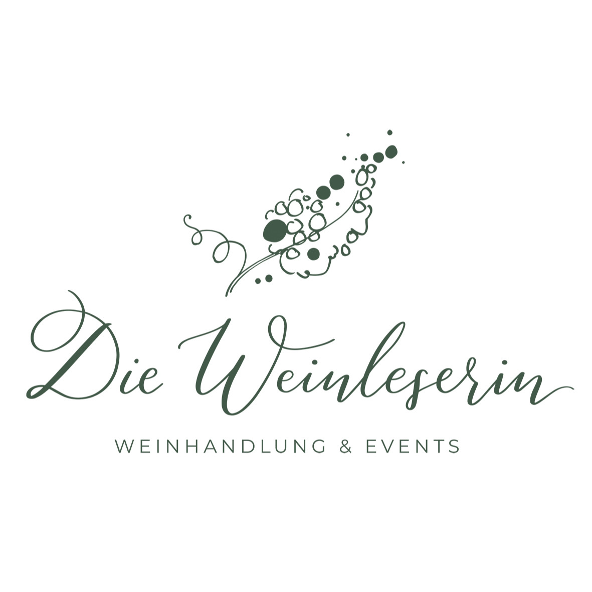Die Weinleserin - Weinhandlung & Events Logo