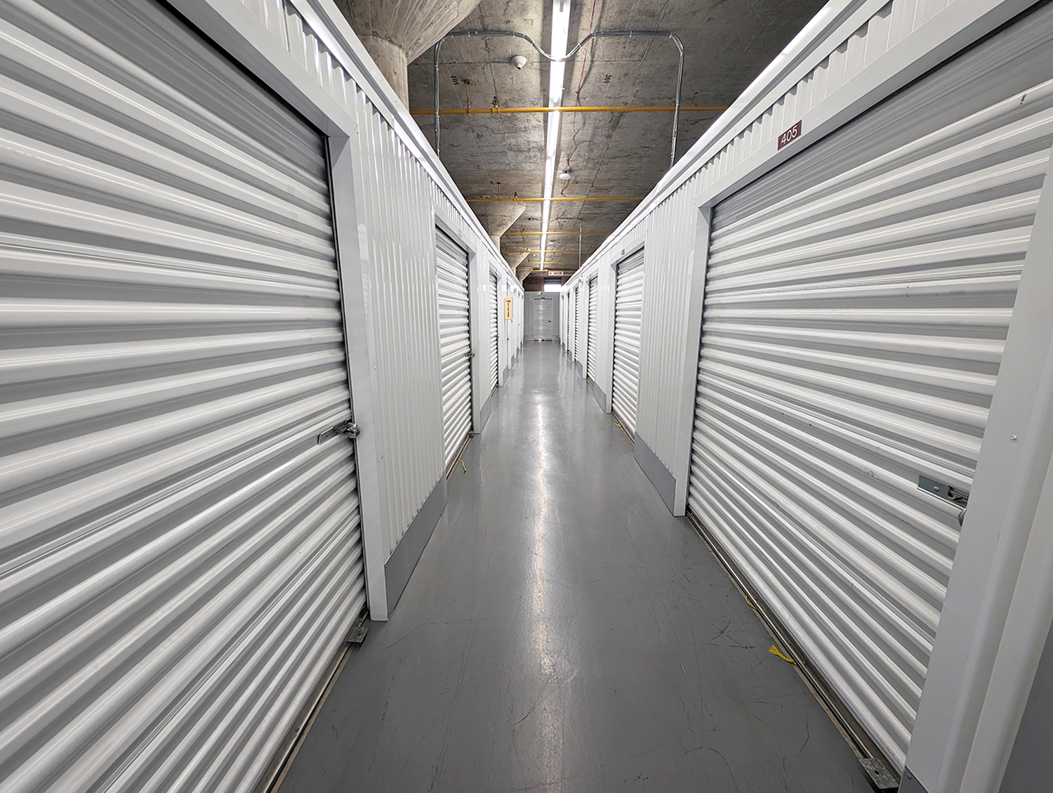 Indoor Self Storage in Redwood City, CA.