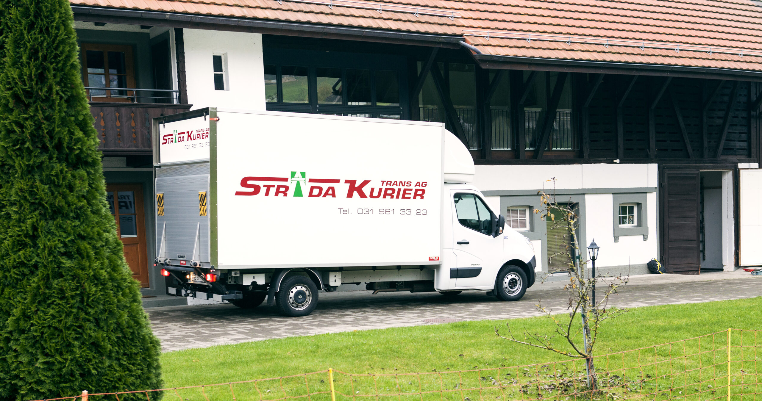 Bilder Strada Kurier Trans AG