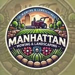 Manhattan Mowing and Landscaping Logo