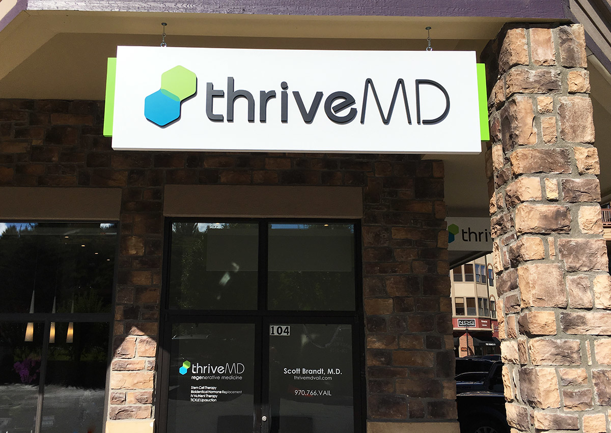 Clinic Storefront at Riverwalk Edwards, Vail