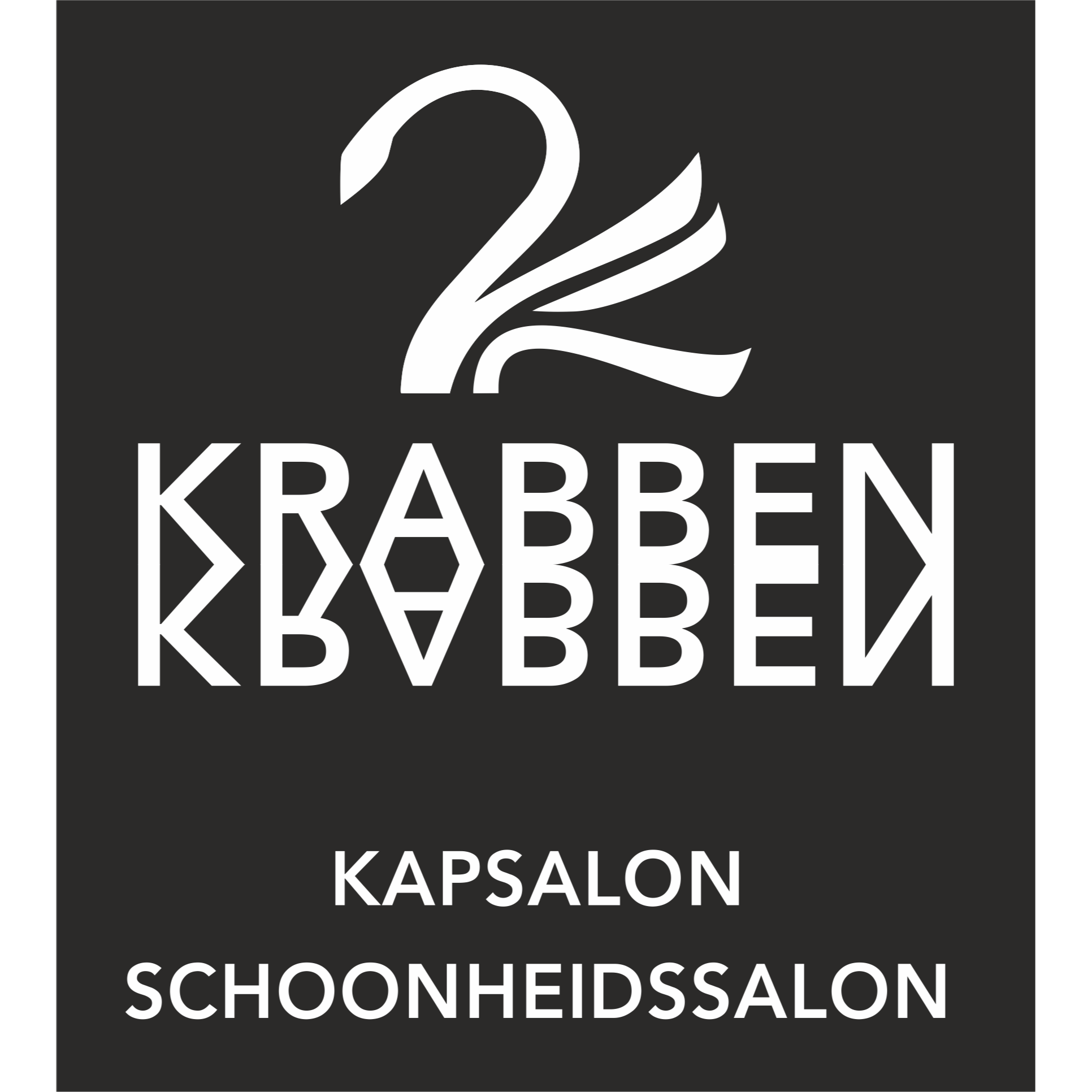 Krabben Kapsalon & Schoonheidssalon Logo