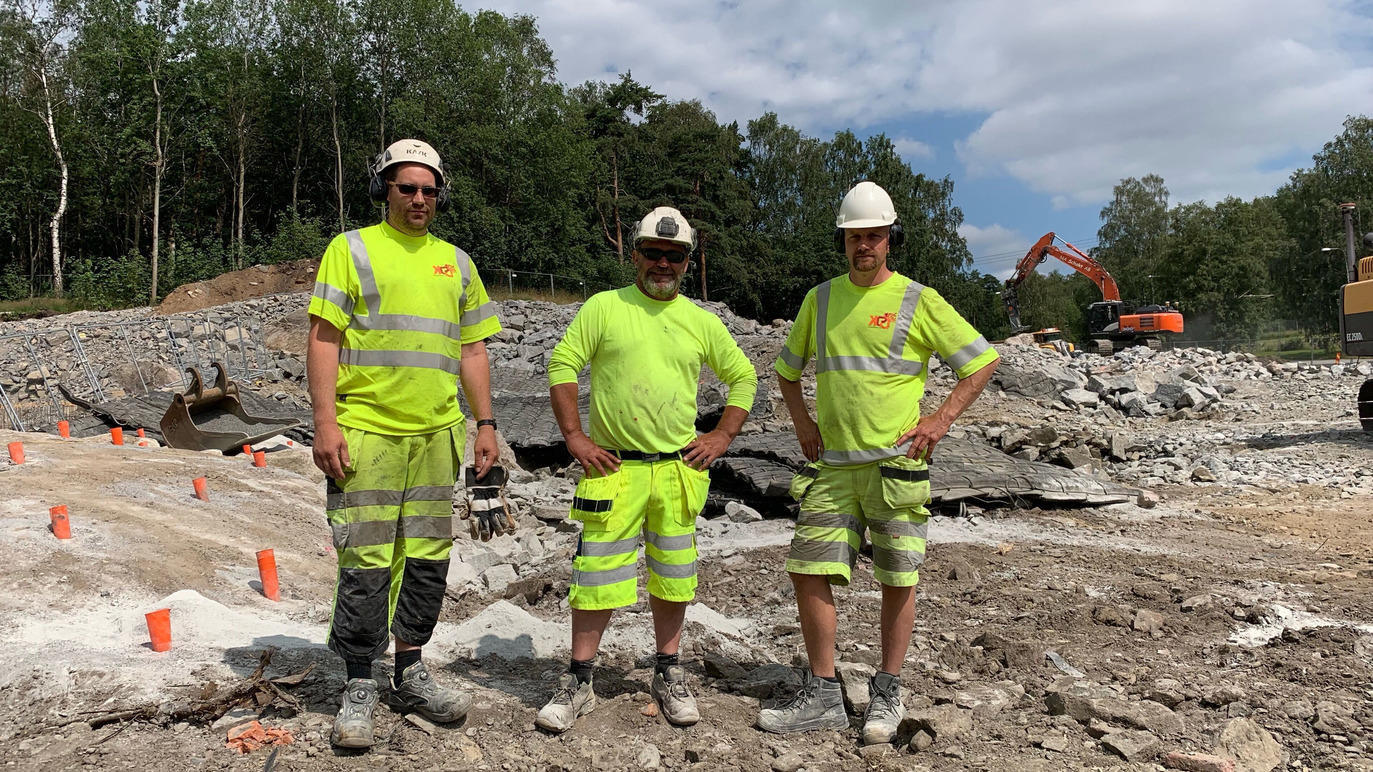 Images KPJ Bergarbeten AB