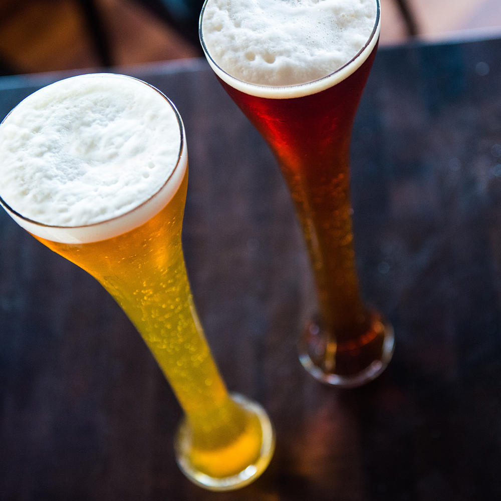 Thirsty for more? Grab a half yard of your favorite beer Yard House Sacramento (916)441-5001