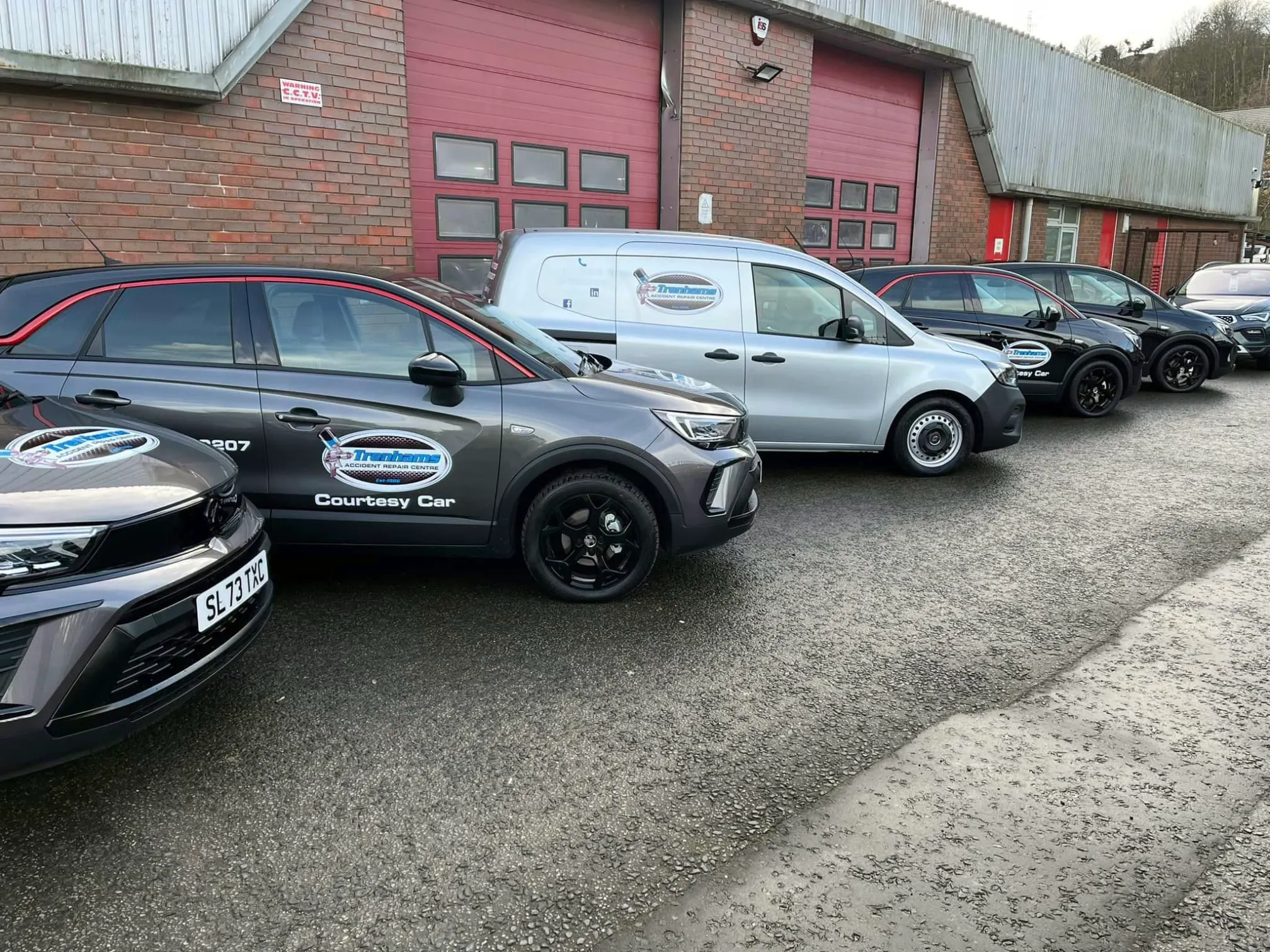 Images Trenhams Accident Repair Centre
