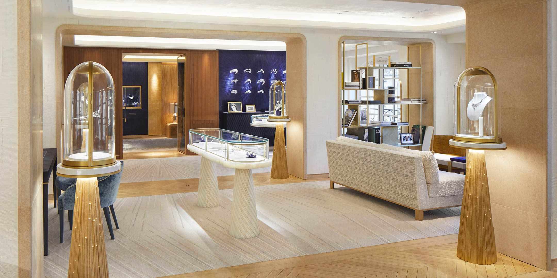 Chaumet 12 Vendôme - Jewelry Chaumet in Paris: Fine Jewelry and
