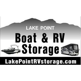 Lake Point RV Storage Logo