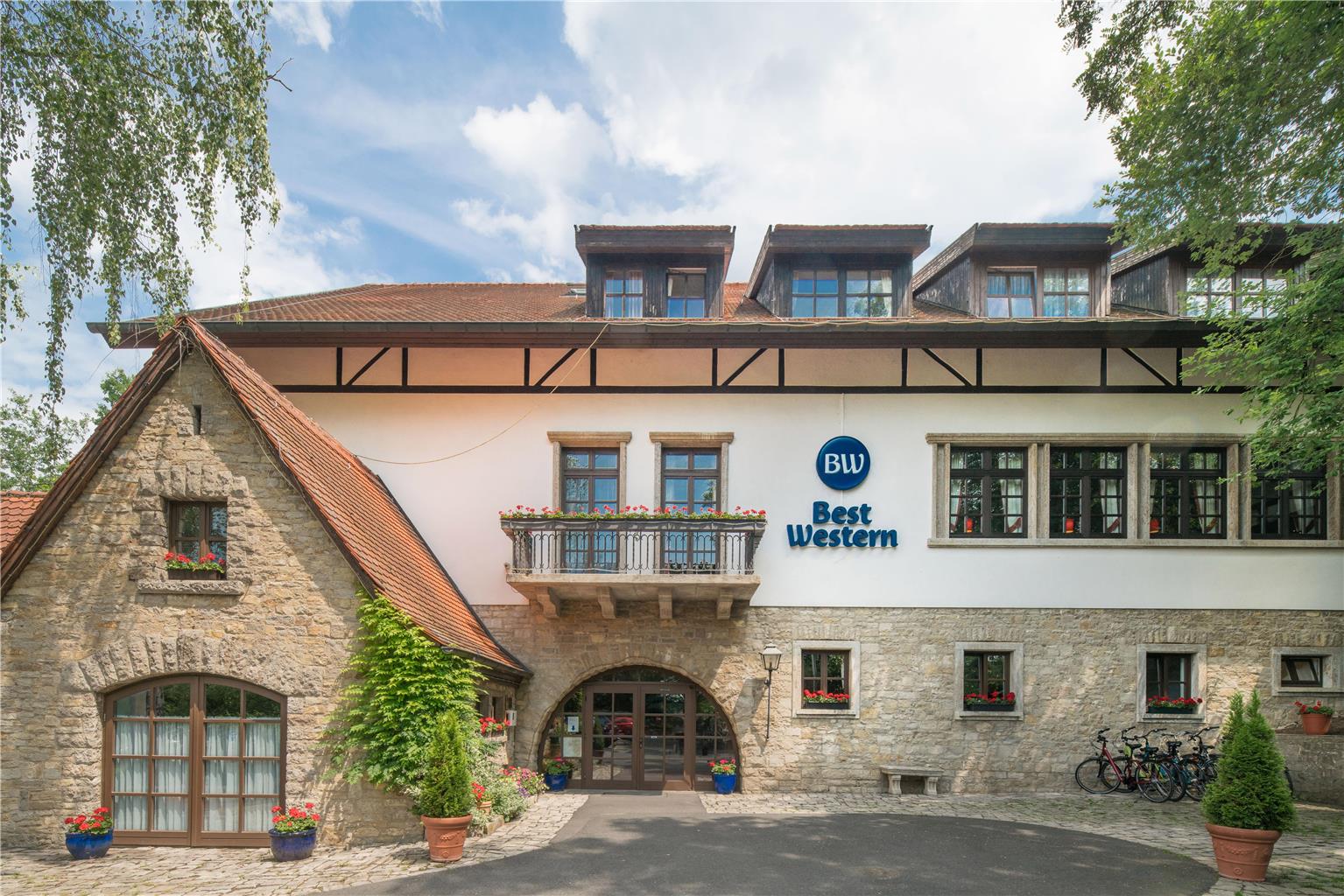 Bild 1 Best Western Hotel Polisina in Ochsenfurt