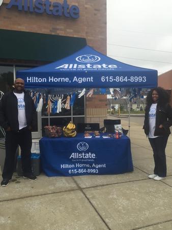 Images Hilton Horne: Allstate Insurance