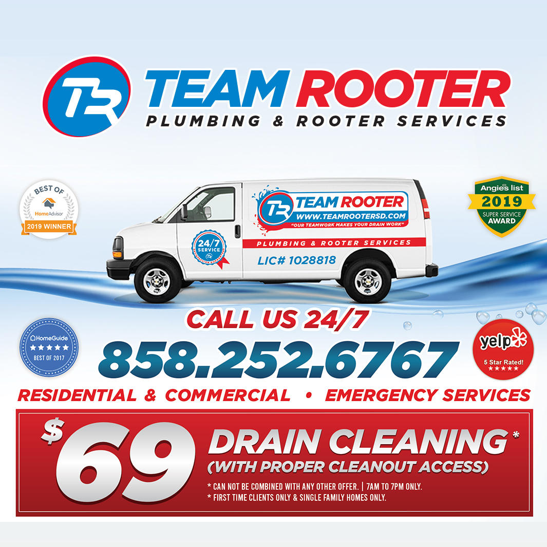 Team Rooter Plumbing - San Diego Image