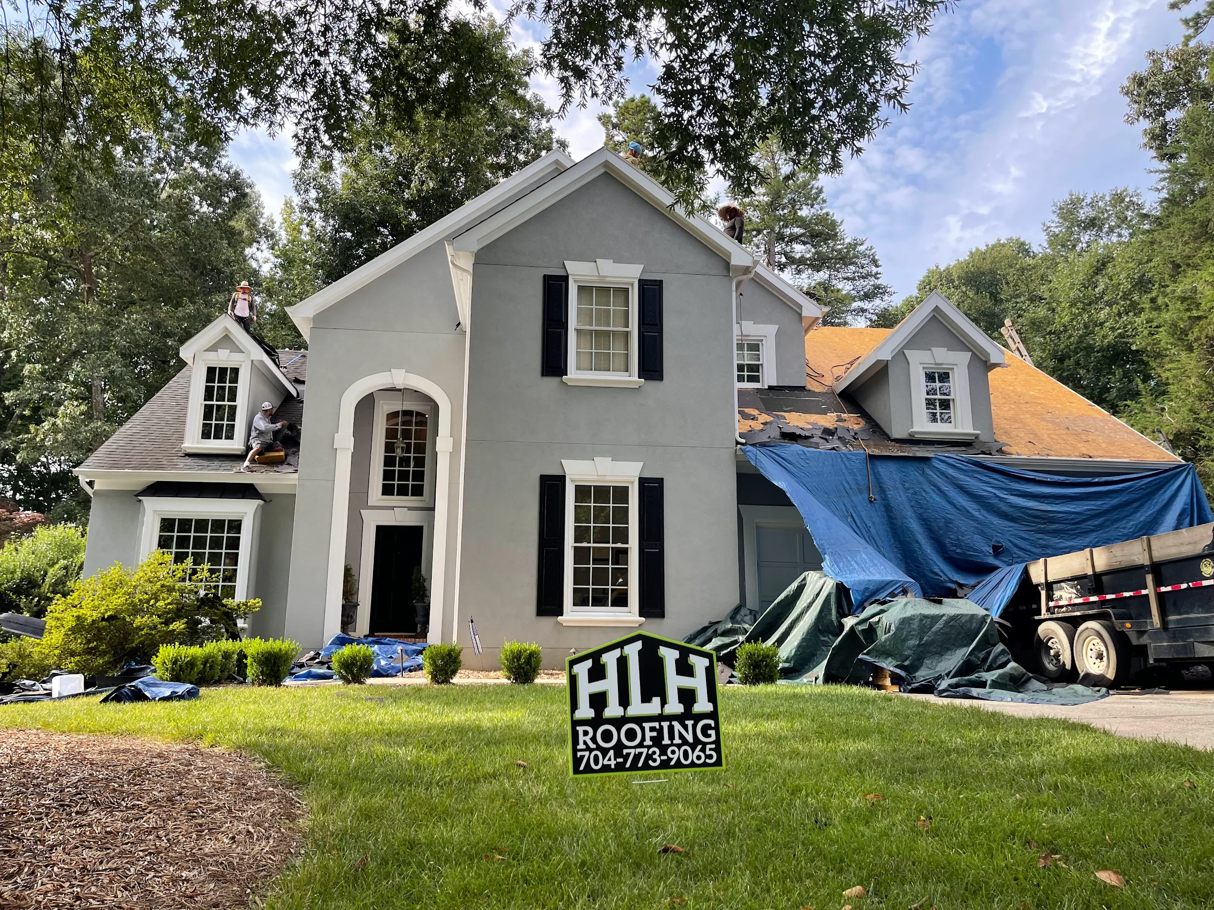 HLH Roofing, Inc. Image