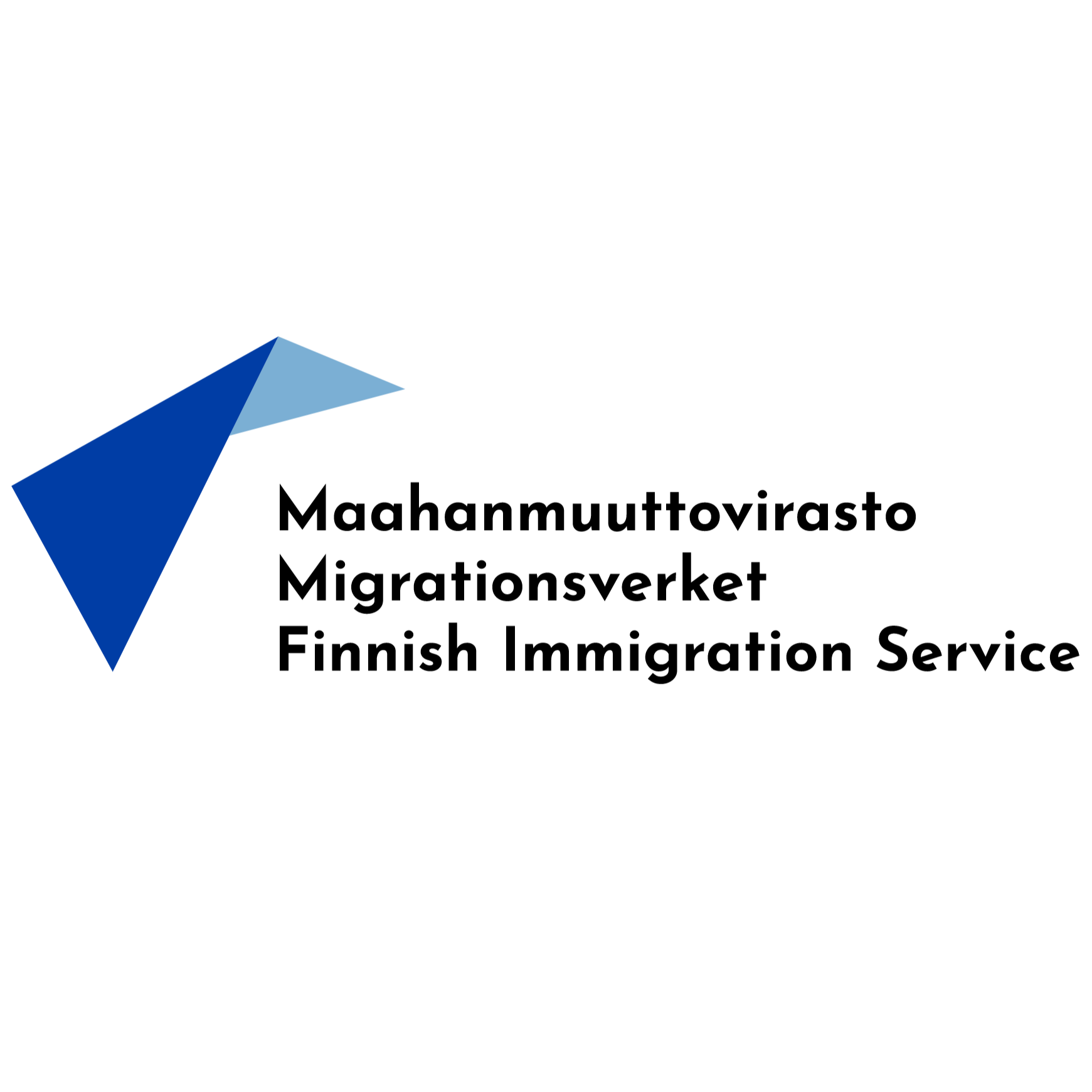 Maahanmuuttoviraston palvelupiste (Raisio) Logo