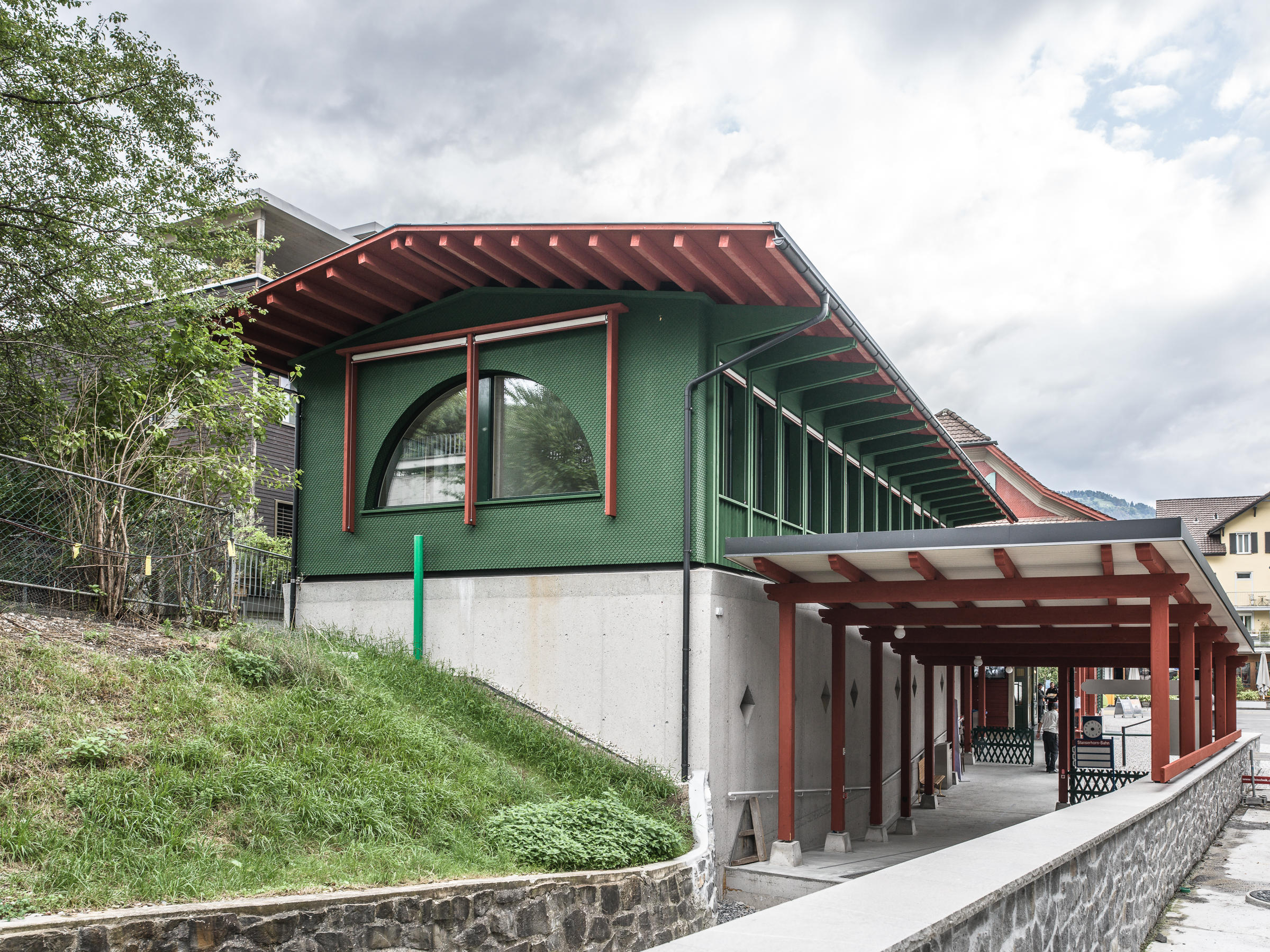 Bilder Amstutz Holzbau AG