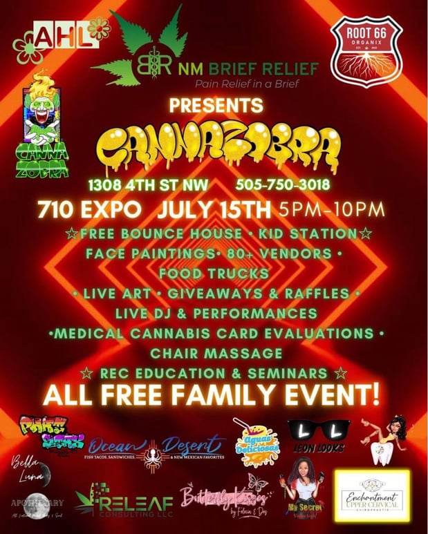 Images NM Brief Relief: Medical Marijuana Cards & CBD Products