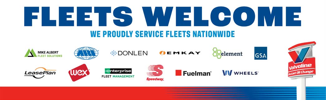 Fleets Welcome