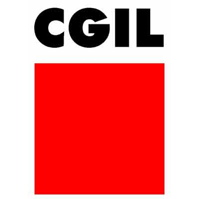 Cgil - Camera di Lavoro Logo
