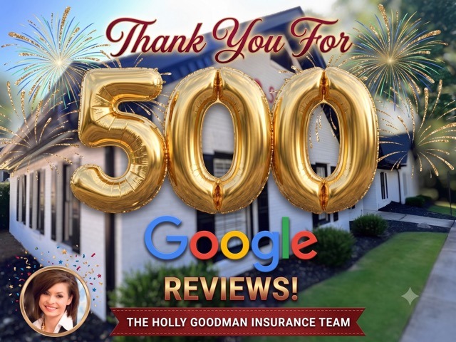 Thank you so much to our customers for 500 Google reviews!