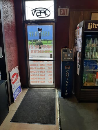 Images CoinFlip Bitcoin ATM - Ashtray (Galion)