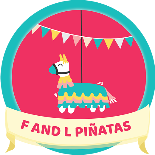 F&L PINATAS Y MAS Logo