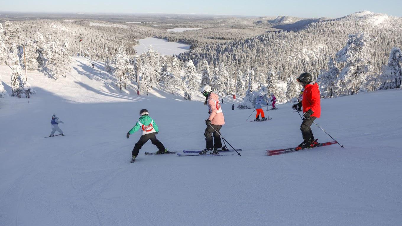 Images Rukan Hiihtokoulu