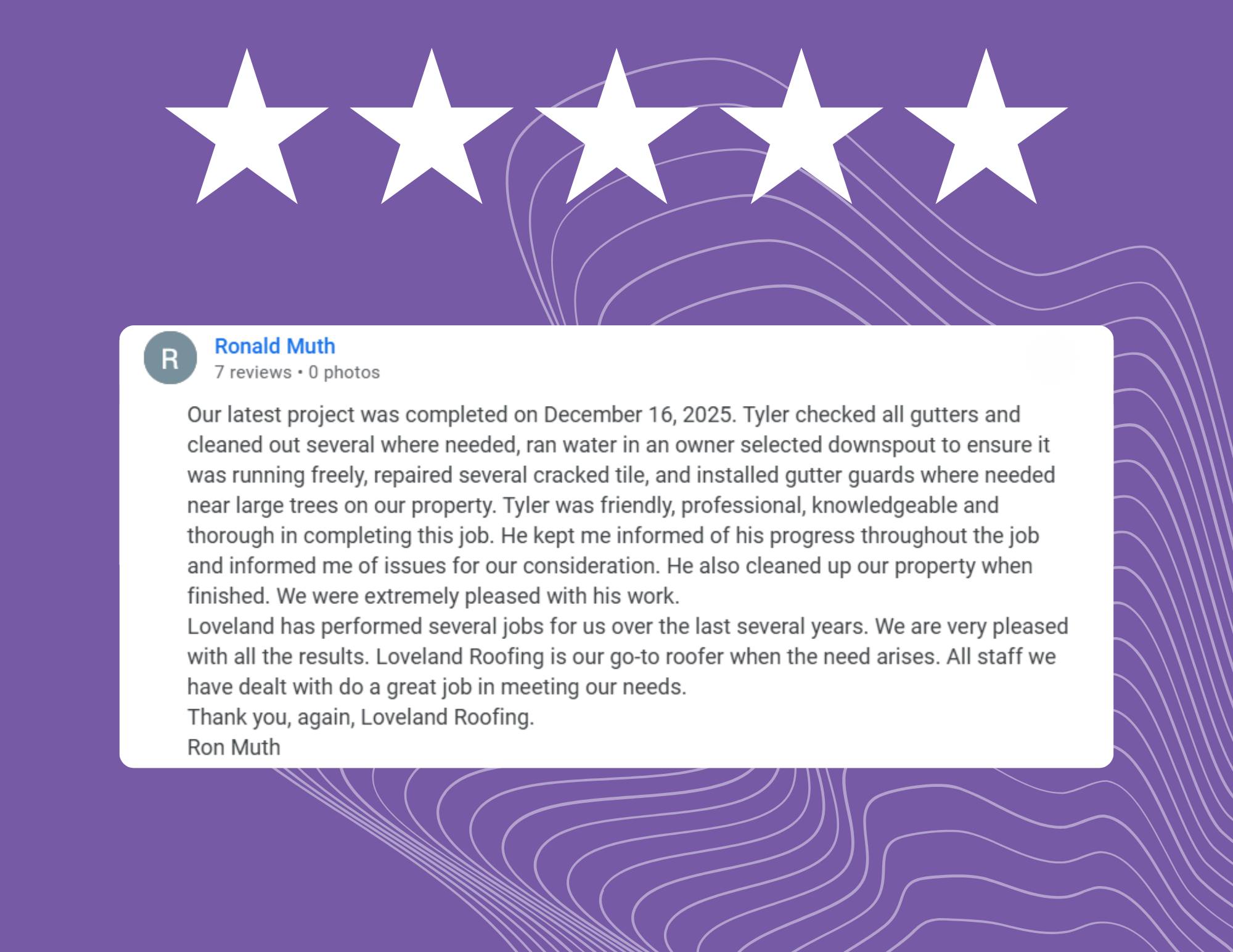 Loveland Roofing Image