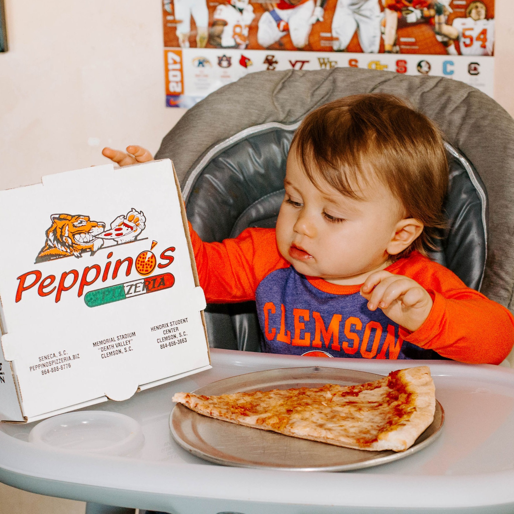 Peppino&apos;s Pizzeria Clemson Logo