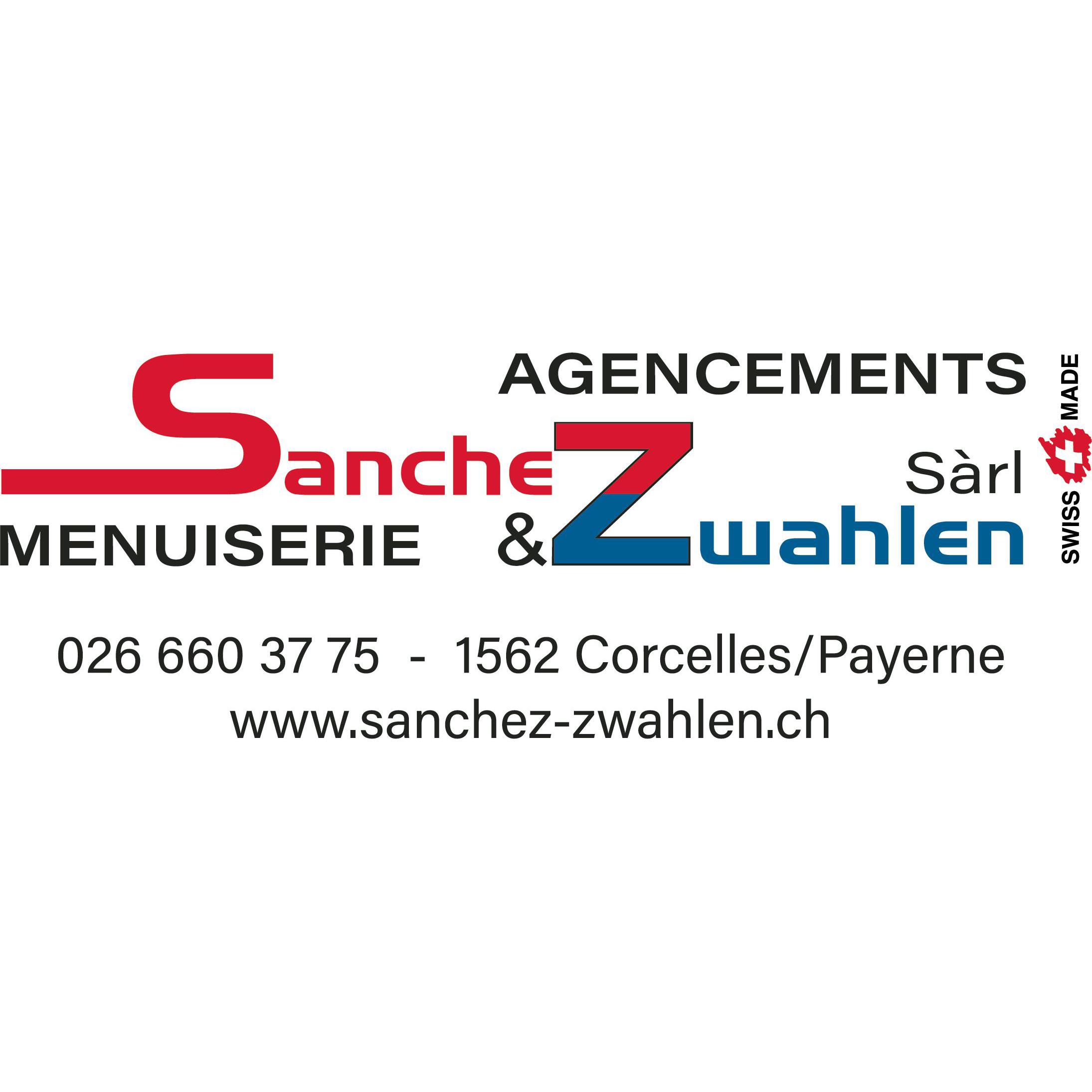 Agencements Sanchez & Zwahlen Sàrl Logo