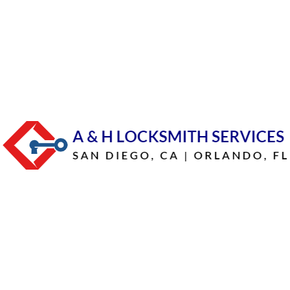 A & H Locksmith Services Logo