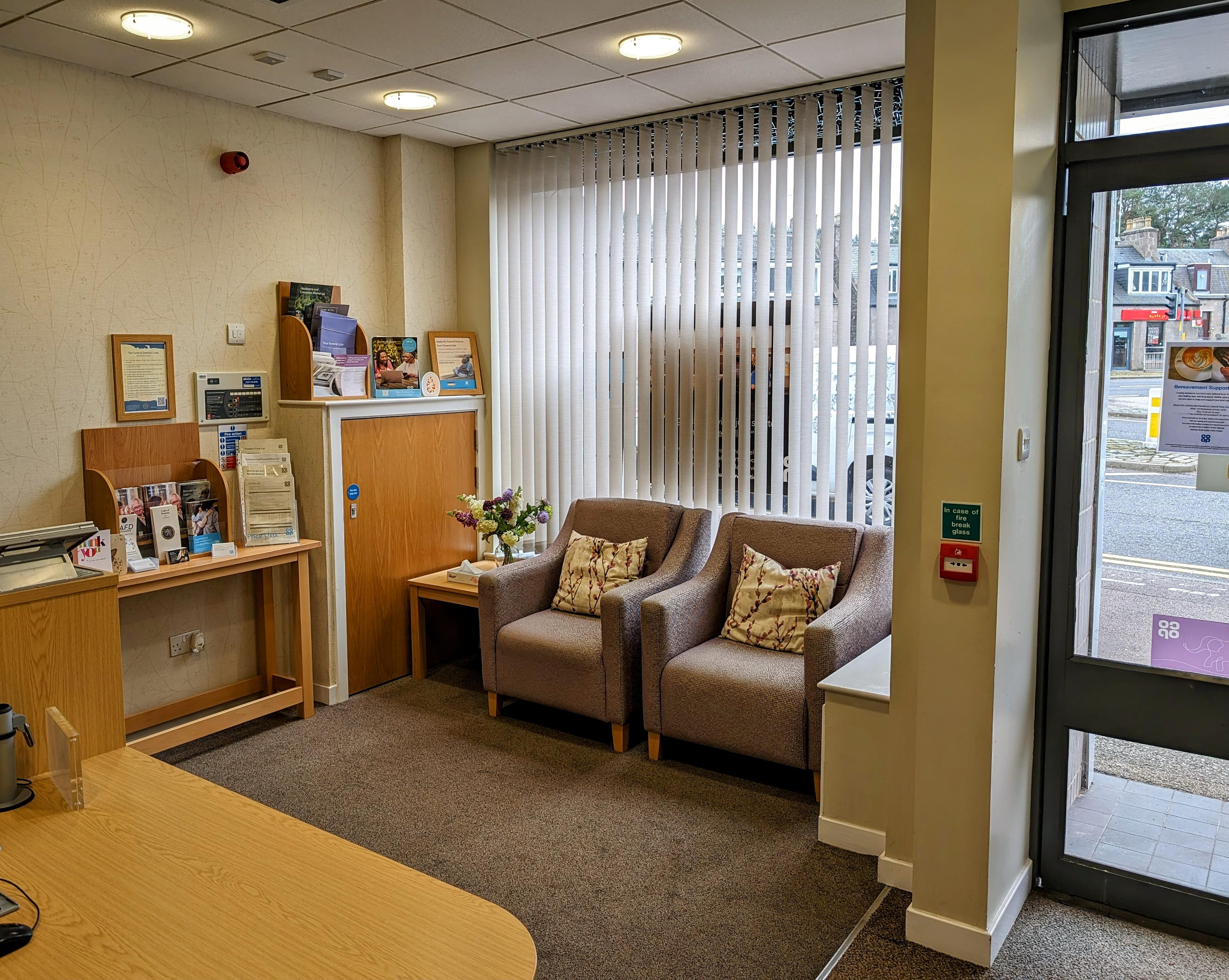 Wm Gilchrist, Aberdeen, Bucksburn Front office