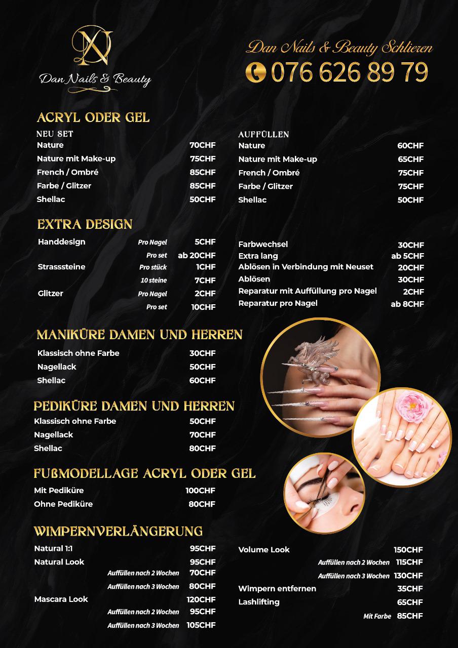 Bilder Dan Nails & Beauty Schlieren