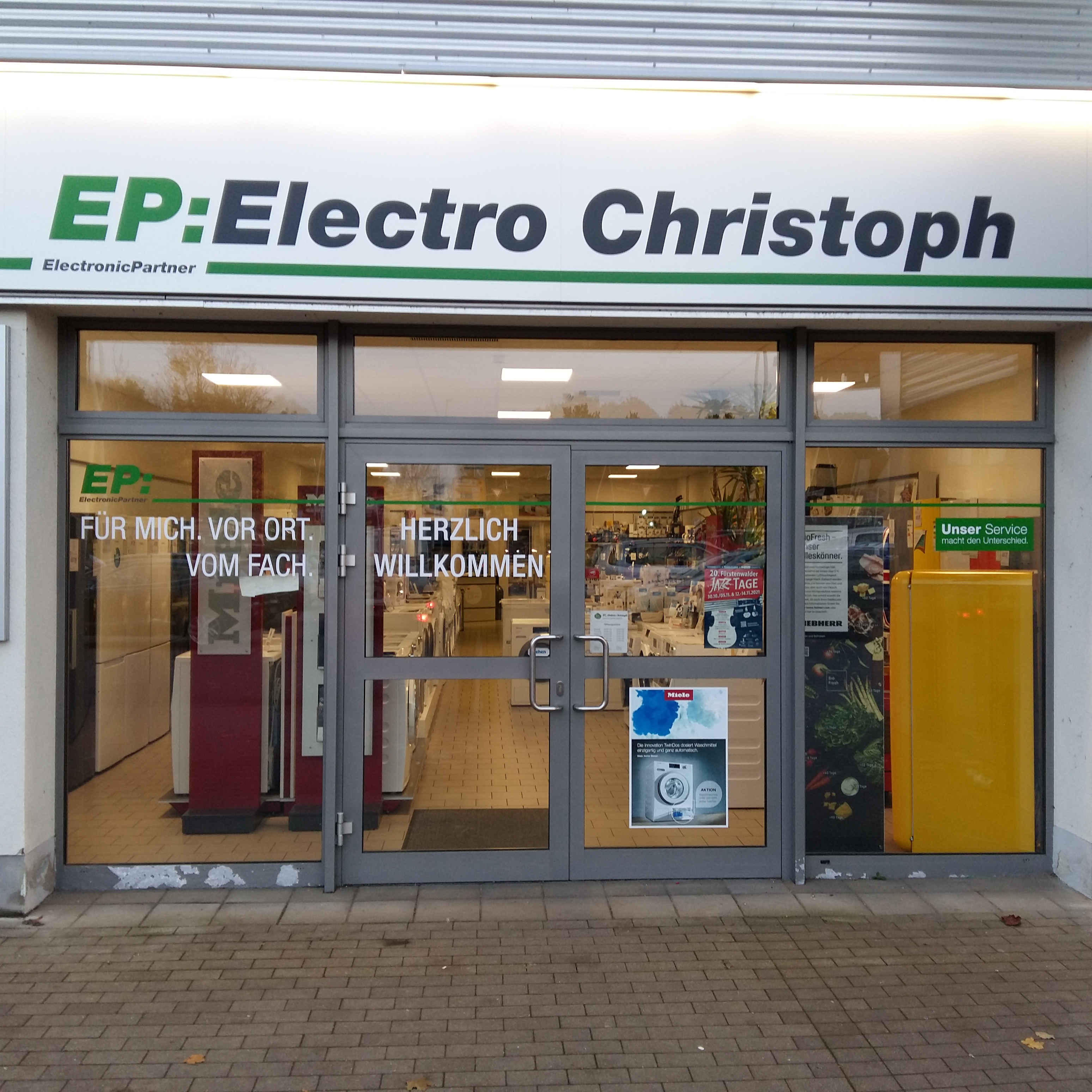 Bilder EP:Electro Christoph