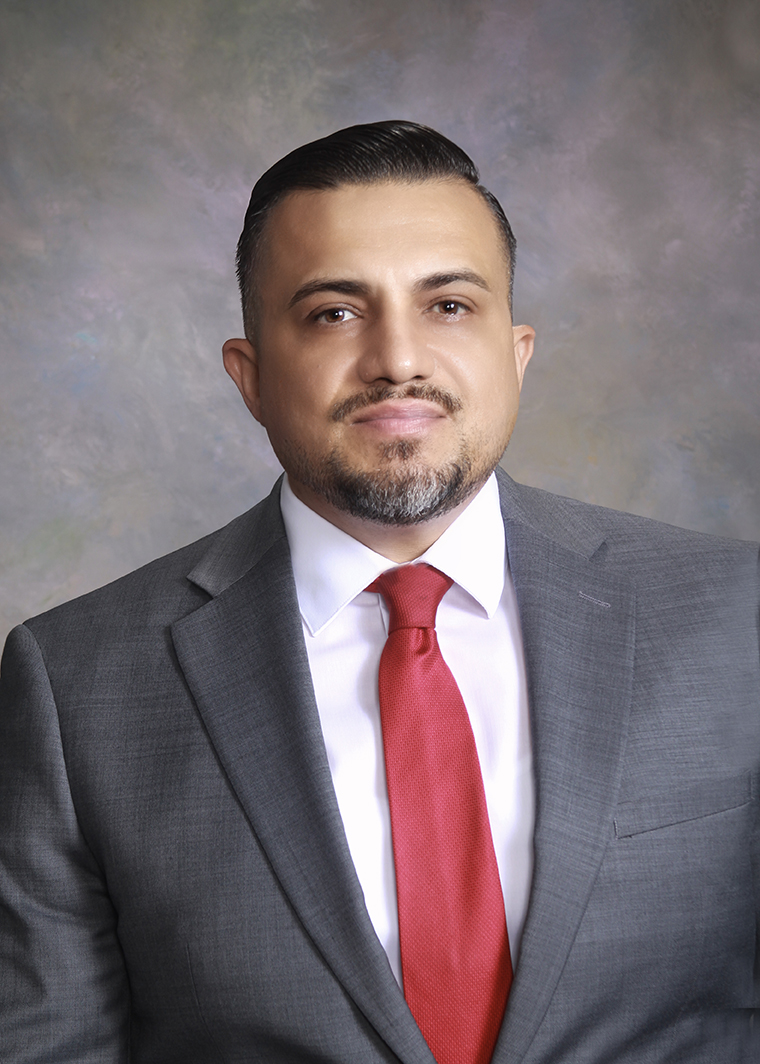 Headshot of Oscar Ugarte Rodriguez