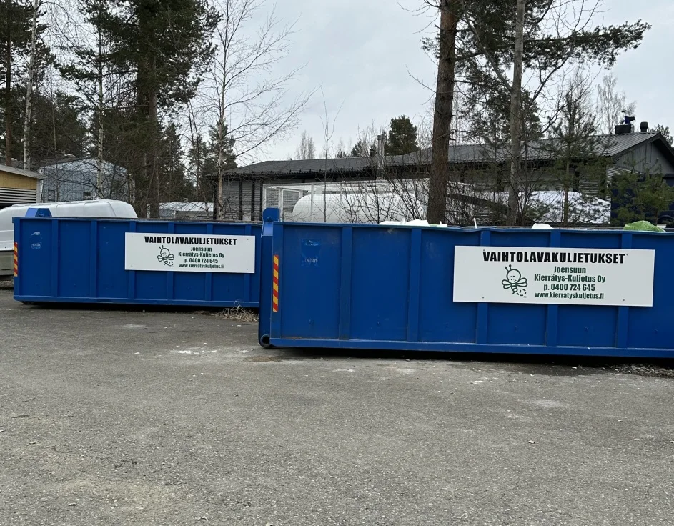 Images Joensuun Kierrätys-Kuljetus