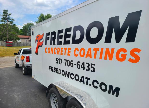 Images Freedom Concrete Coatings