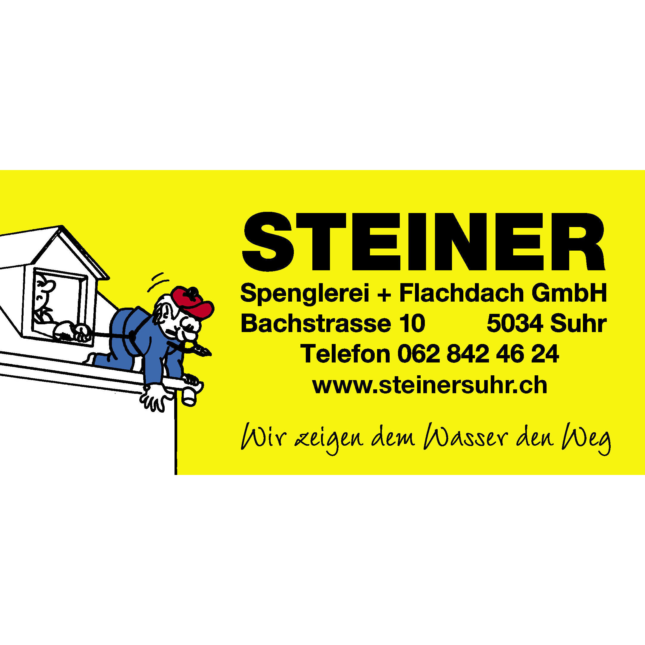Steiner Spenglerei + Flachdach GmbH Logo