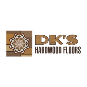 DK's Hardwood Floors Logo