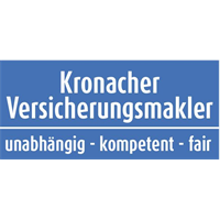 Logo Kronacher Versicherungsmakler Hartmut Priemer