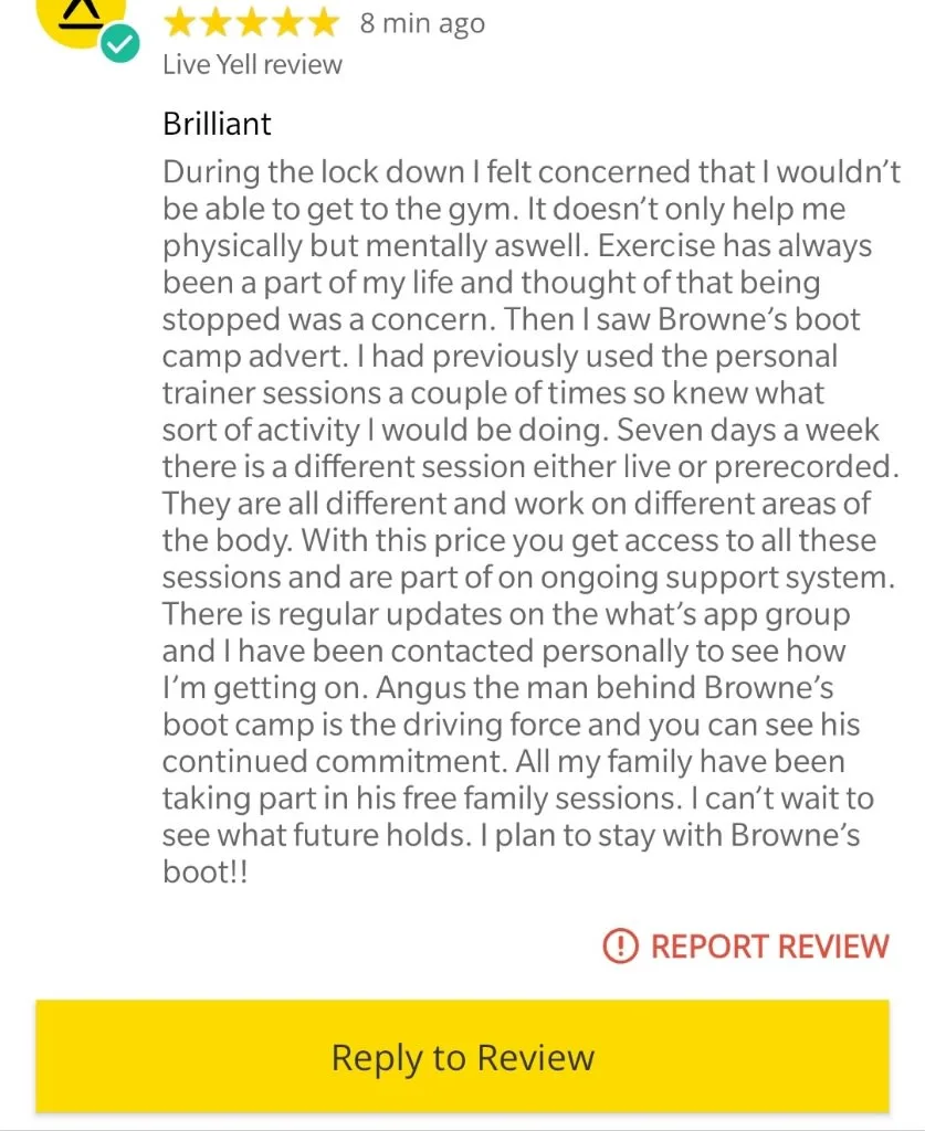 Images Brownes Boot Camp