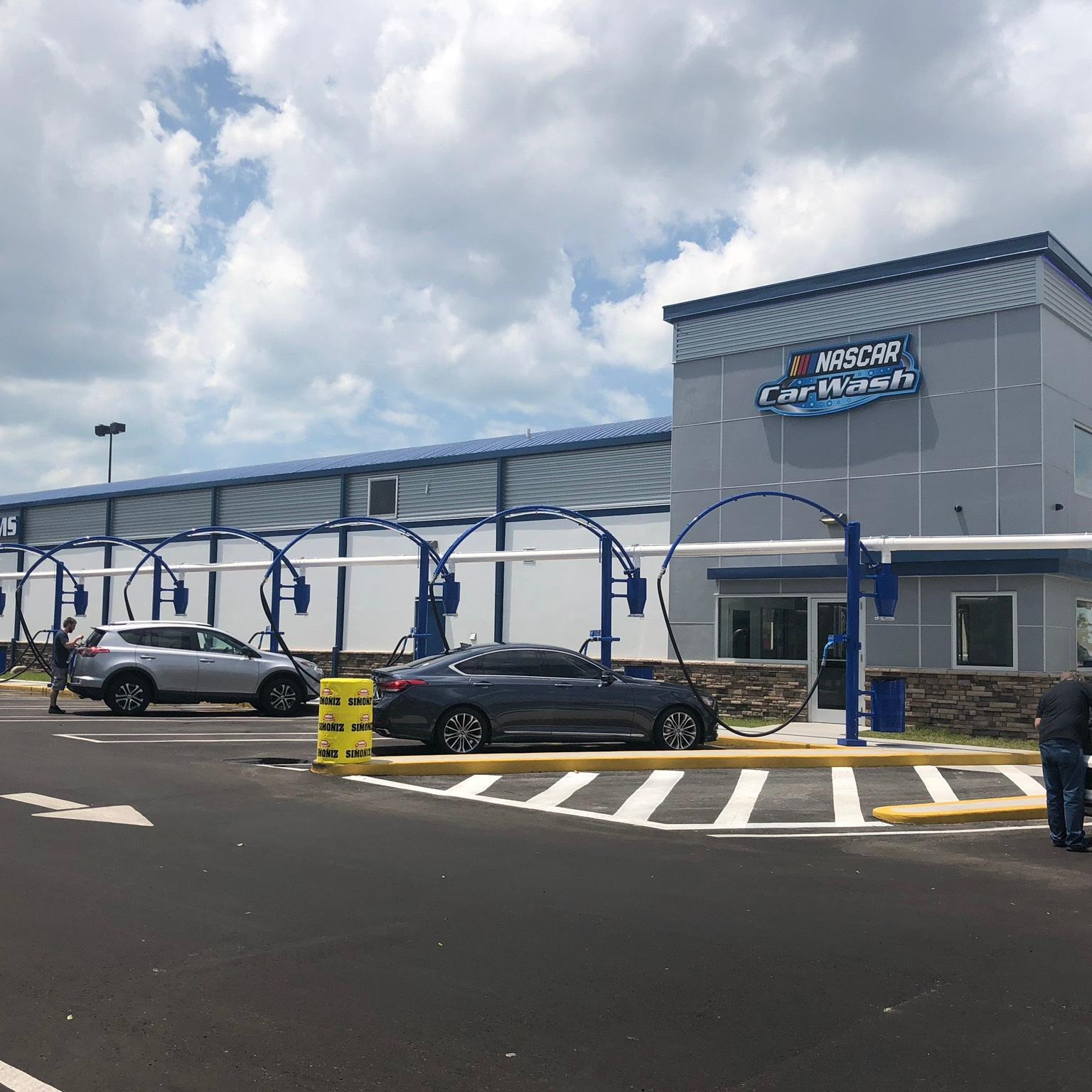 NASCAR Car Wash Photo