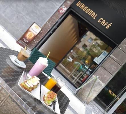 Images Diagonal cafe