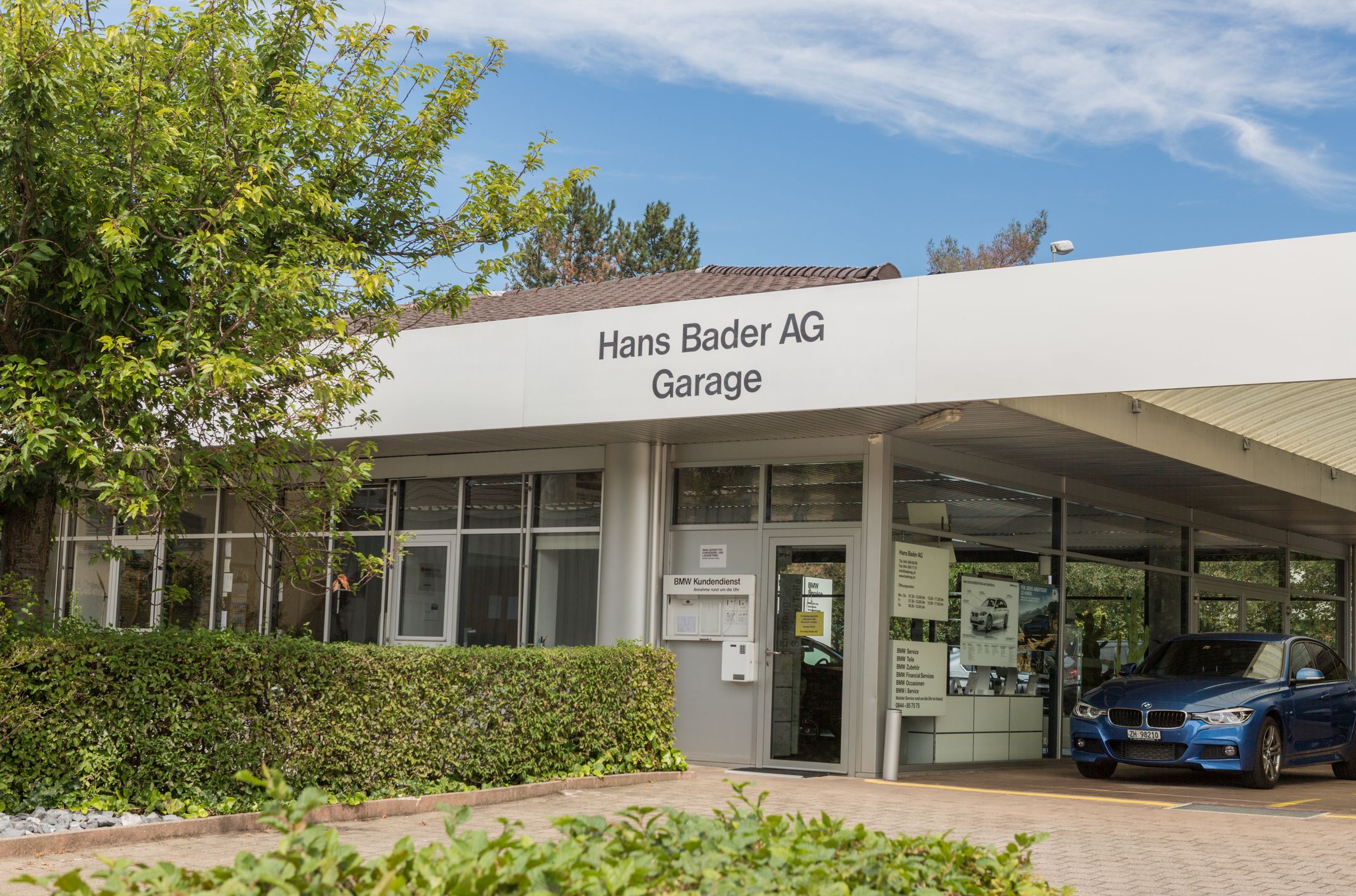 Bilder Hans Bader AG