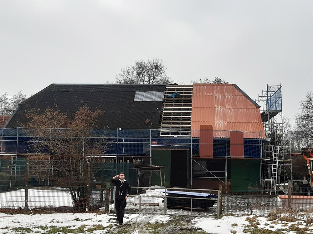 Zimmerei Marc Hoffmann, Am Hackkamp 54 in Ganderkesee