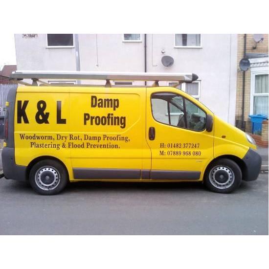 K & L Damp Proofing Ltd Logo