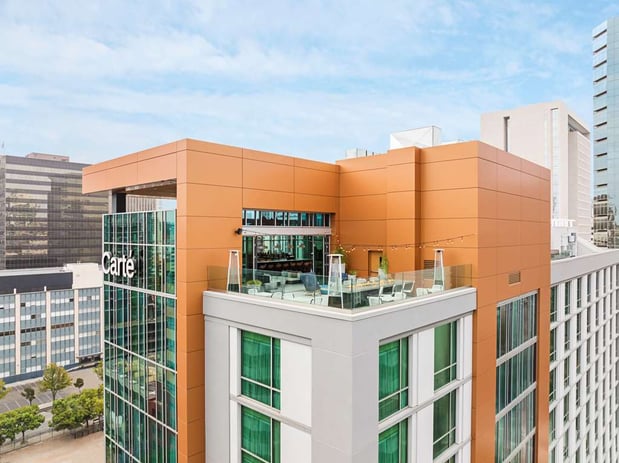 Images Carte Hotel San Diego Downtown, Curio Collection by Hilton